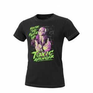 Toxic Avenger Show the F Up Graphic T Shirt Small